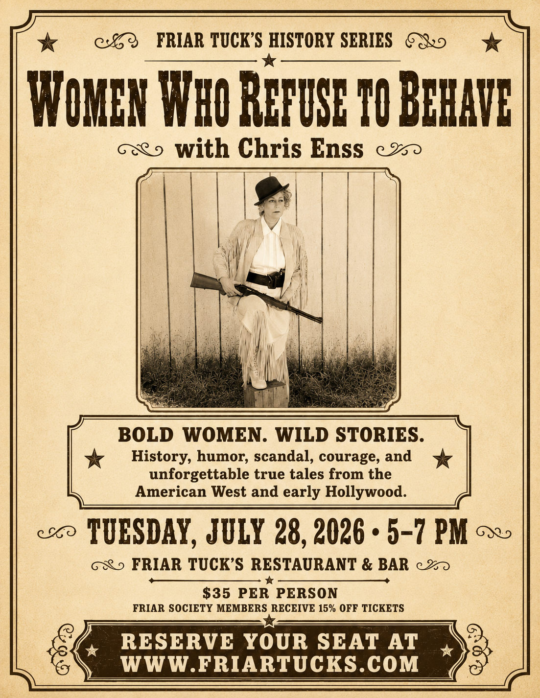 Women Who Refuse to Behave