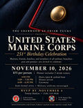 United States Marine Corps 251st Birthday Celebration