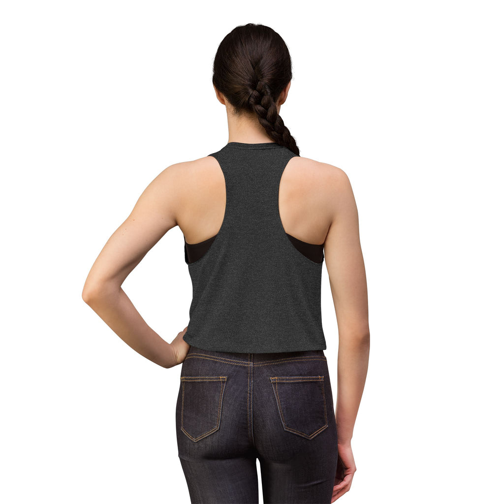 Midnight Monk river paddle vintage graphic athletic crop top, Friar Tuck’s Nevada City (image 12 of 12)