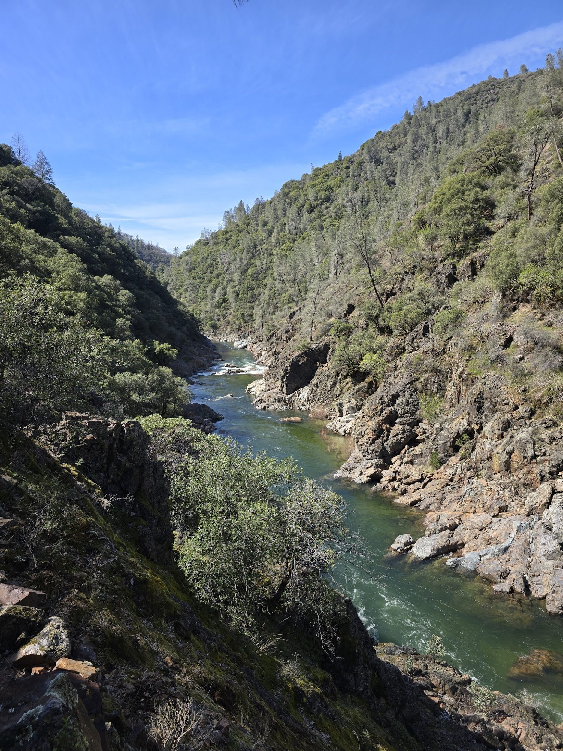 The Trail Through the Canyon
