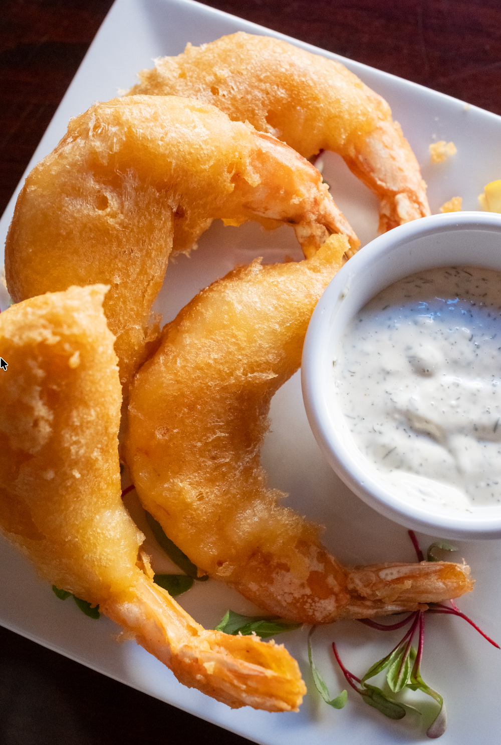 Tempura Prawns