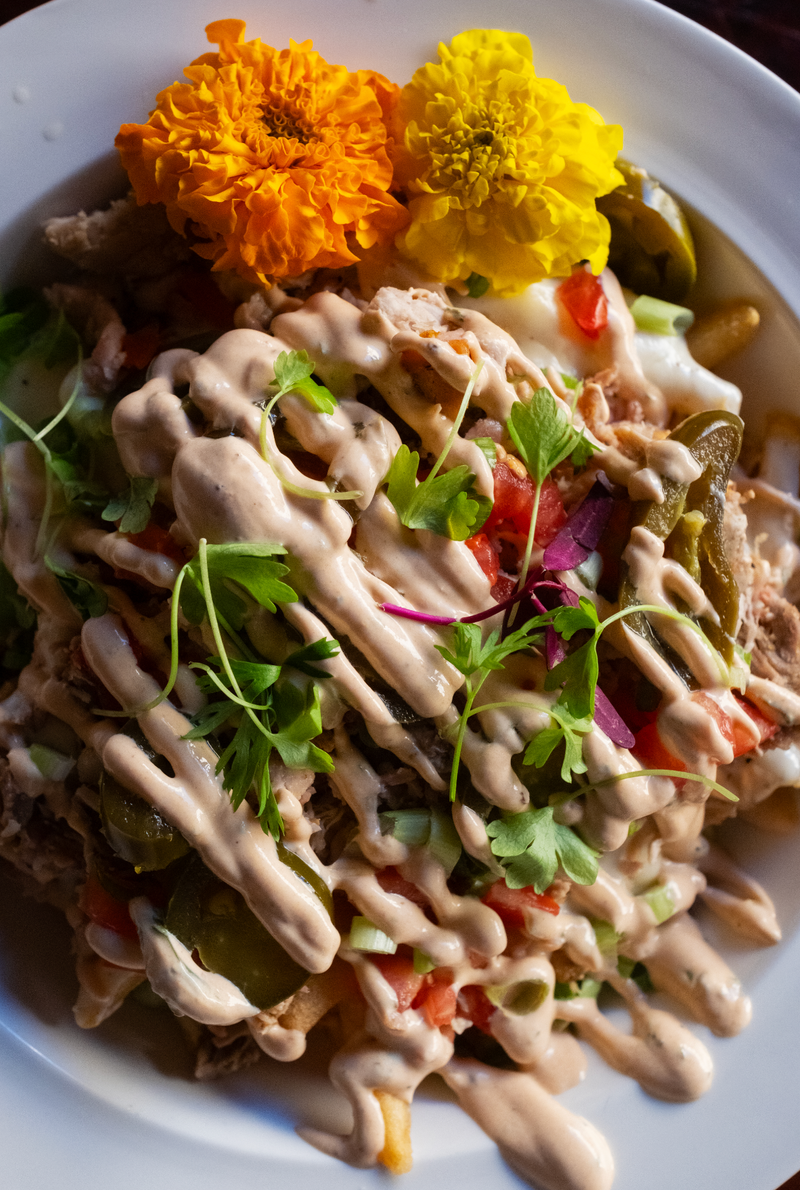 Nottingham Nacho Fries