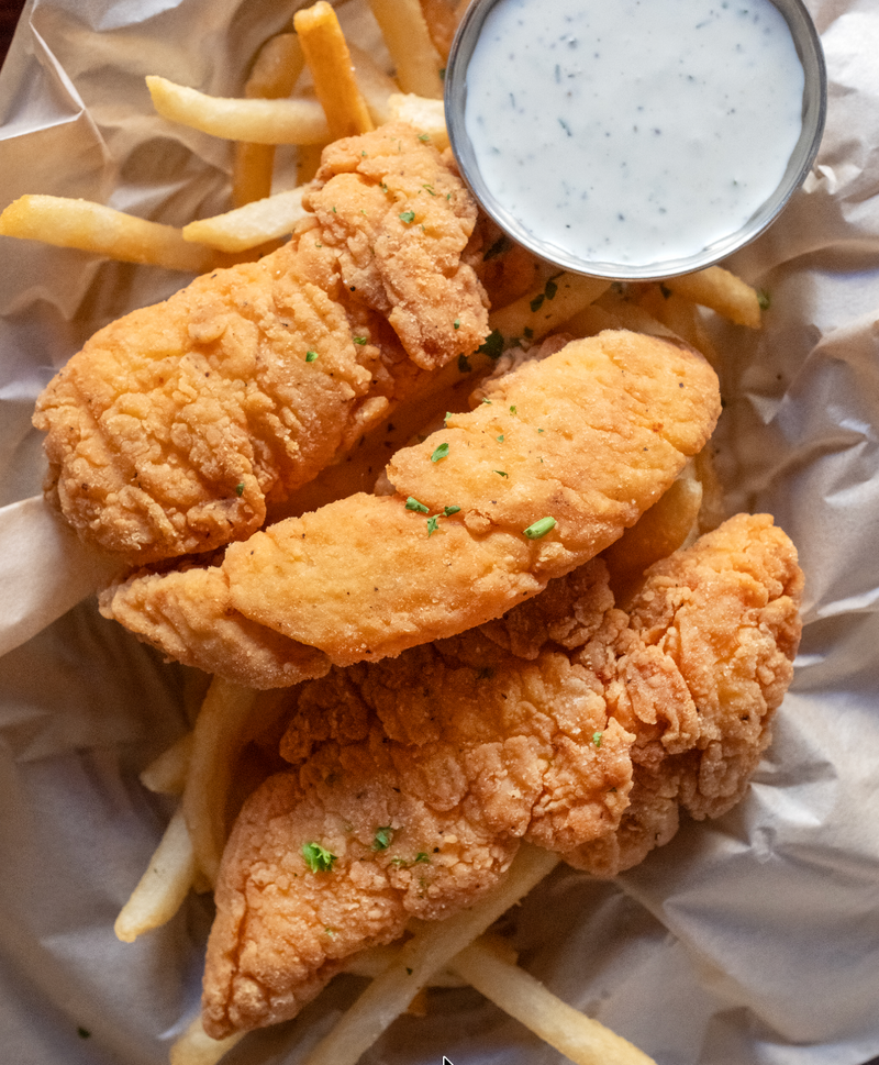 Chicken Strips and Fries