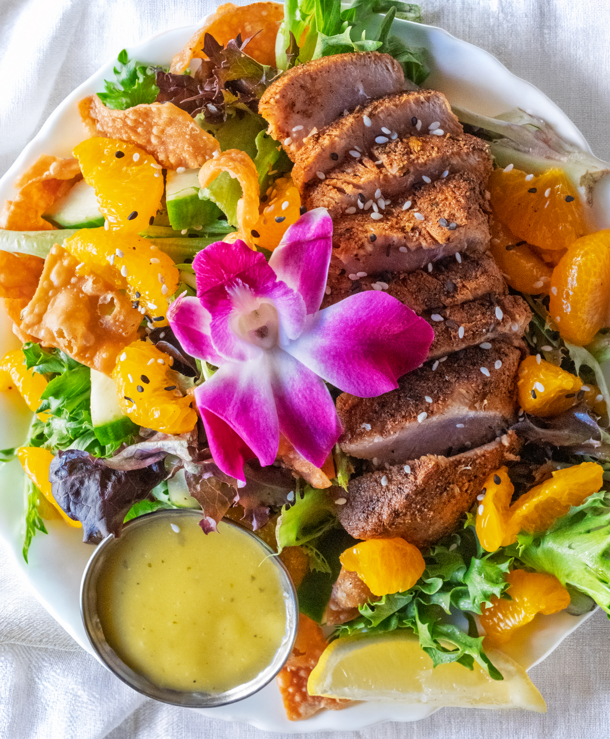 Blackened Ahi Salad