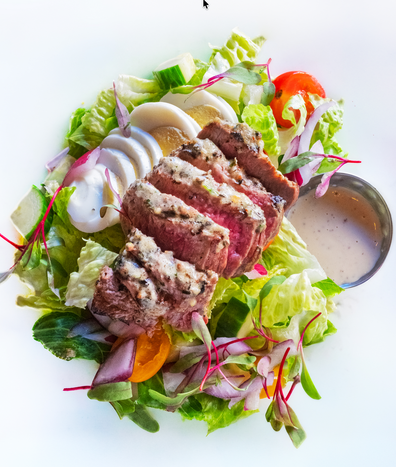 Prospector Steak Salad
