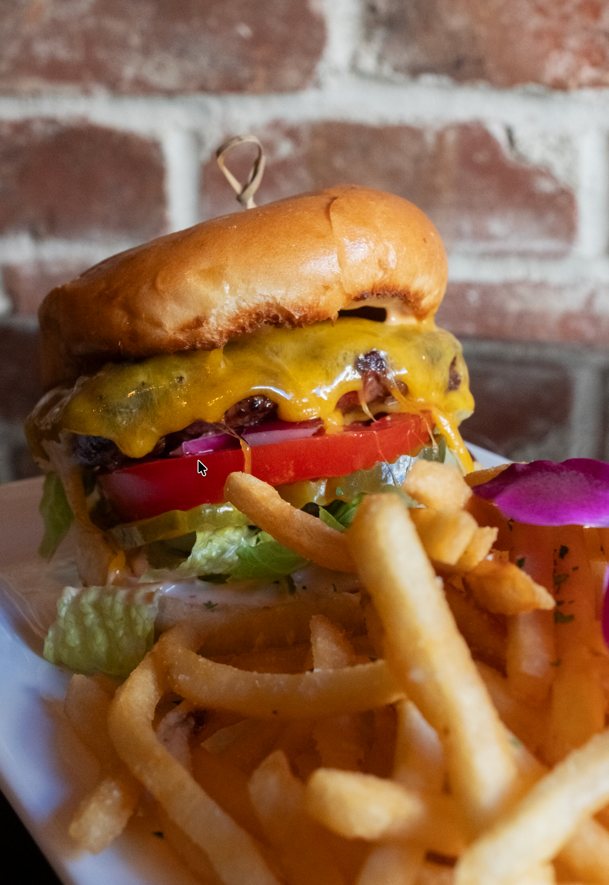 Tuck Burger
