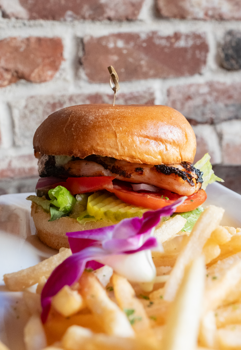 Grilled Chicken Sandwich