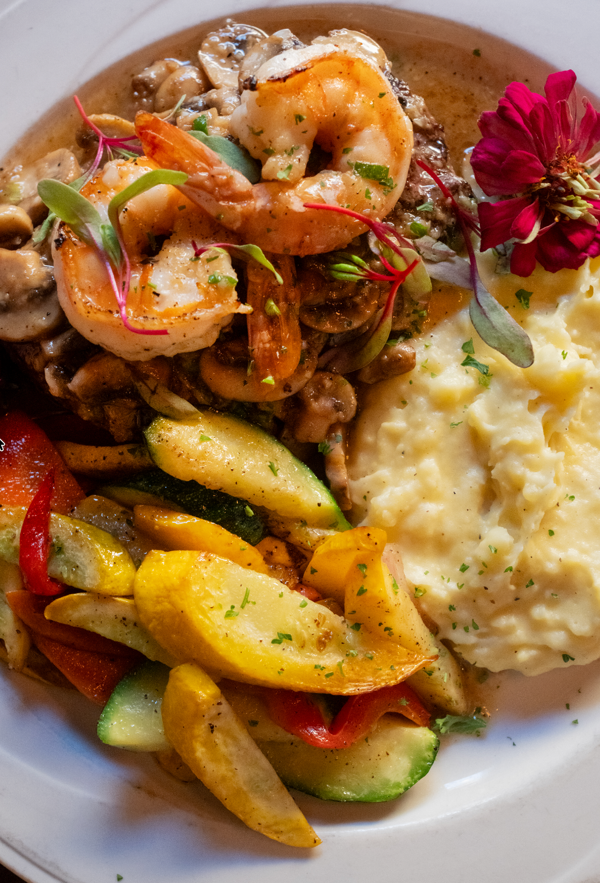 Sierra Surf & Turf