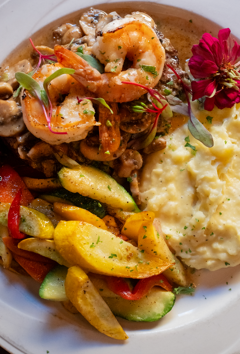 Sierra Surf & Turf