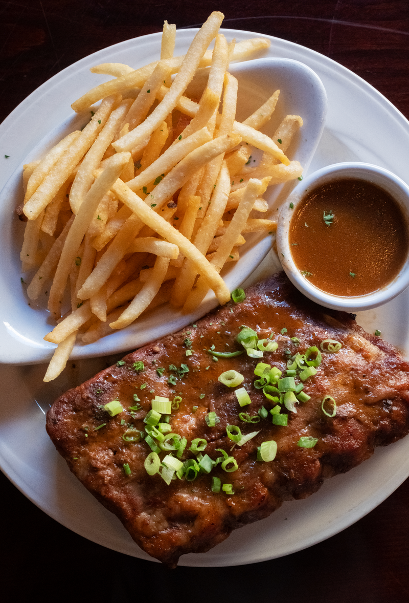 Whiskey Baby Back Ribs