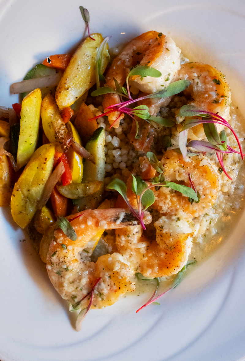 Bridgeport Shrimp Scampi
