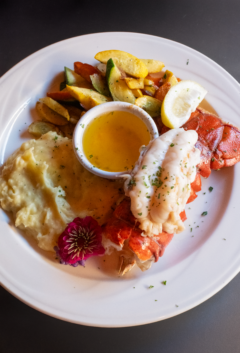 Add On | Add 8 oz Lobster Tail to Any Dinner