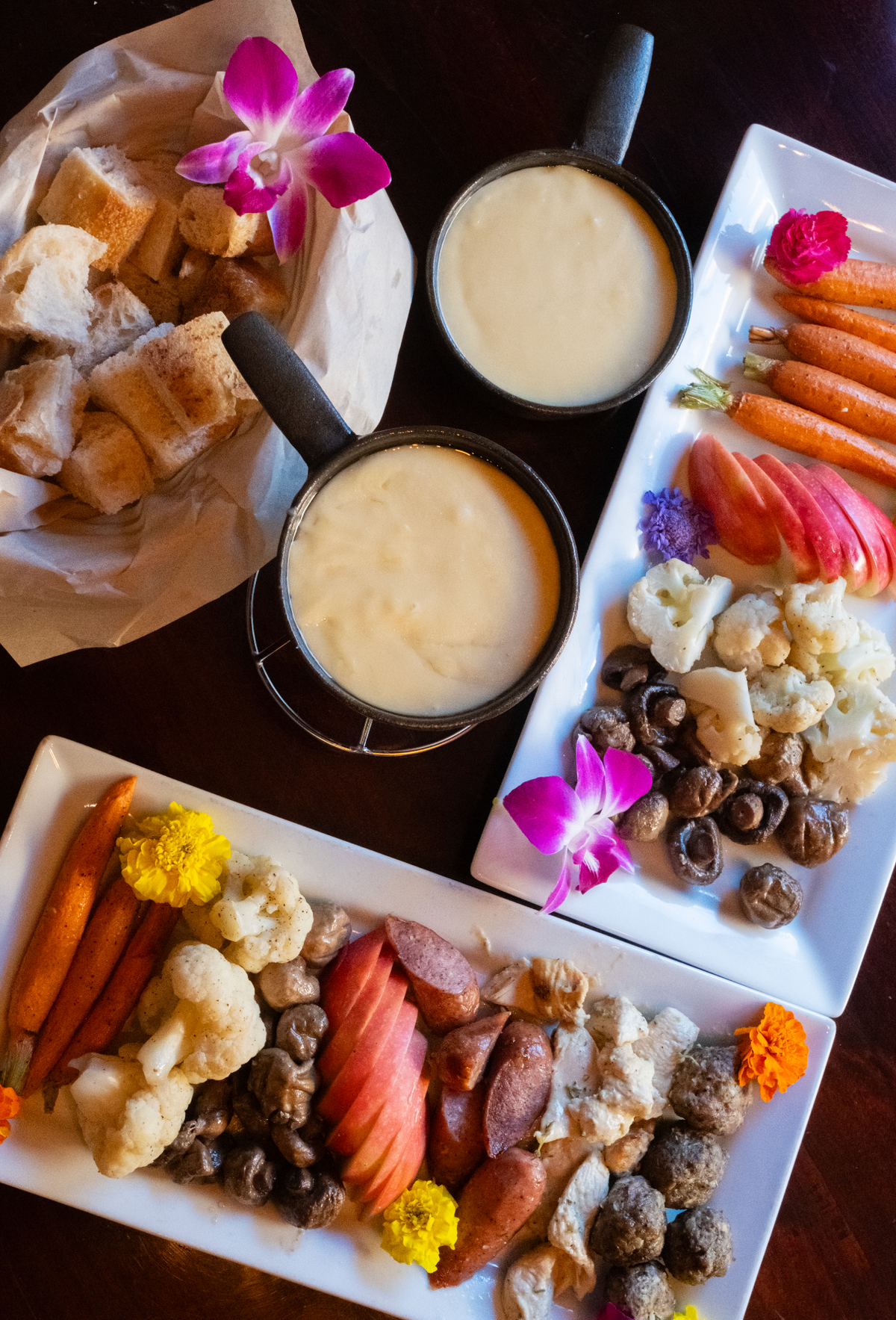 Vegetarian Fondue