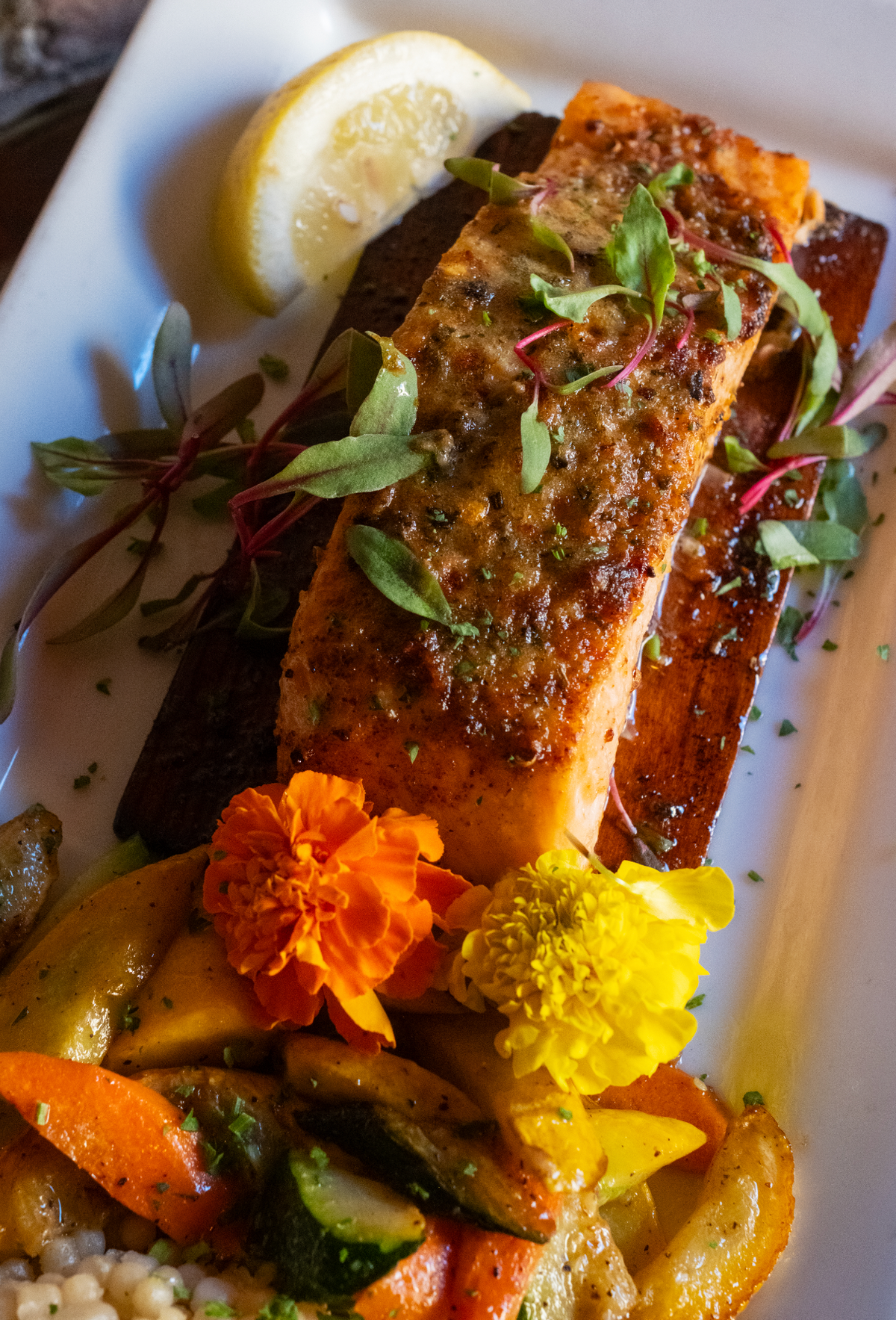 Cedar Plank Salmon