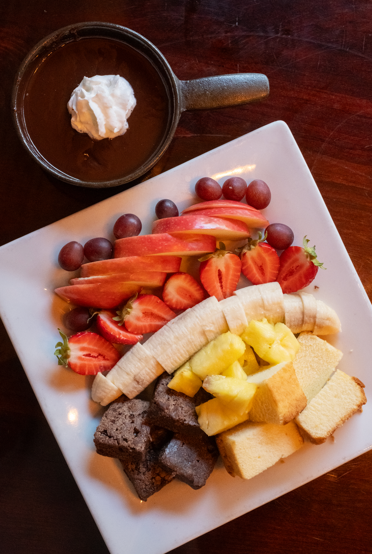 Chocolate Fondu