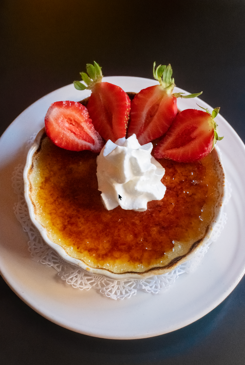 Crème Brûlée