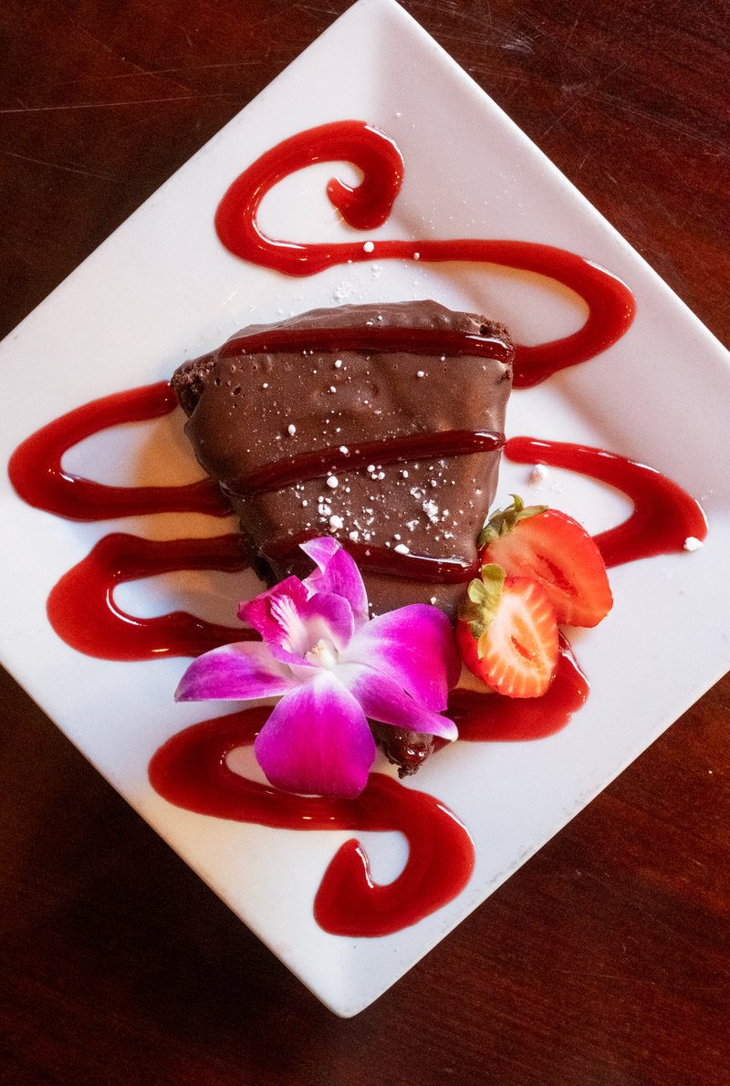 Flourless Chocolate Torte