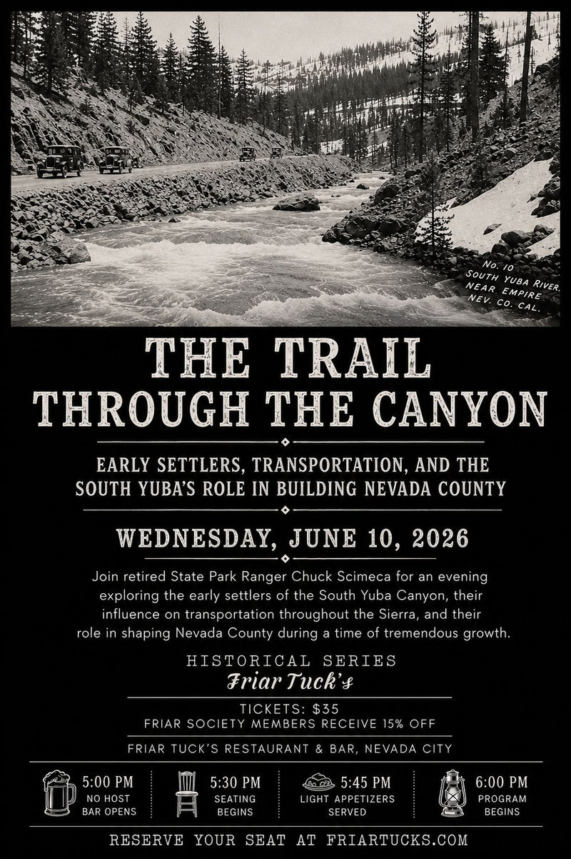 The Trail Through the Canyon