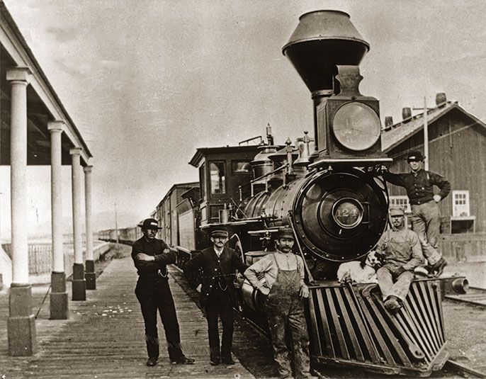 Historical Series: The Railroad That Built Nevada County