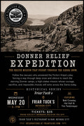 Donner Relief Expedition – Friar Tuck's Historical Series